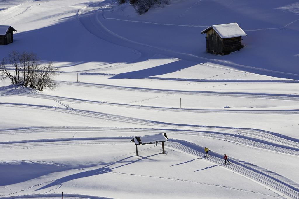 Haus Oberacher Serfaus Kültér fotó